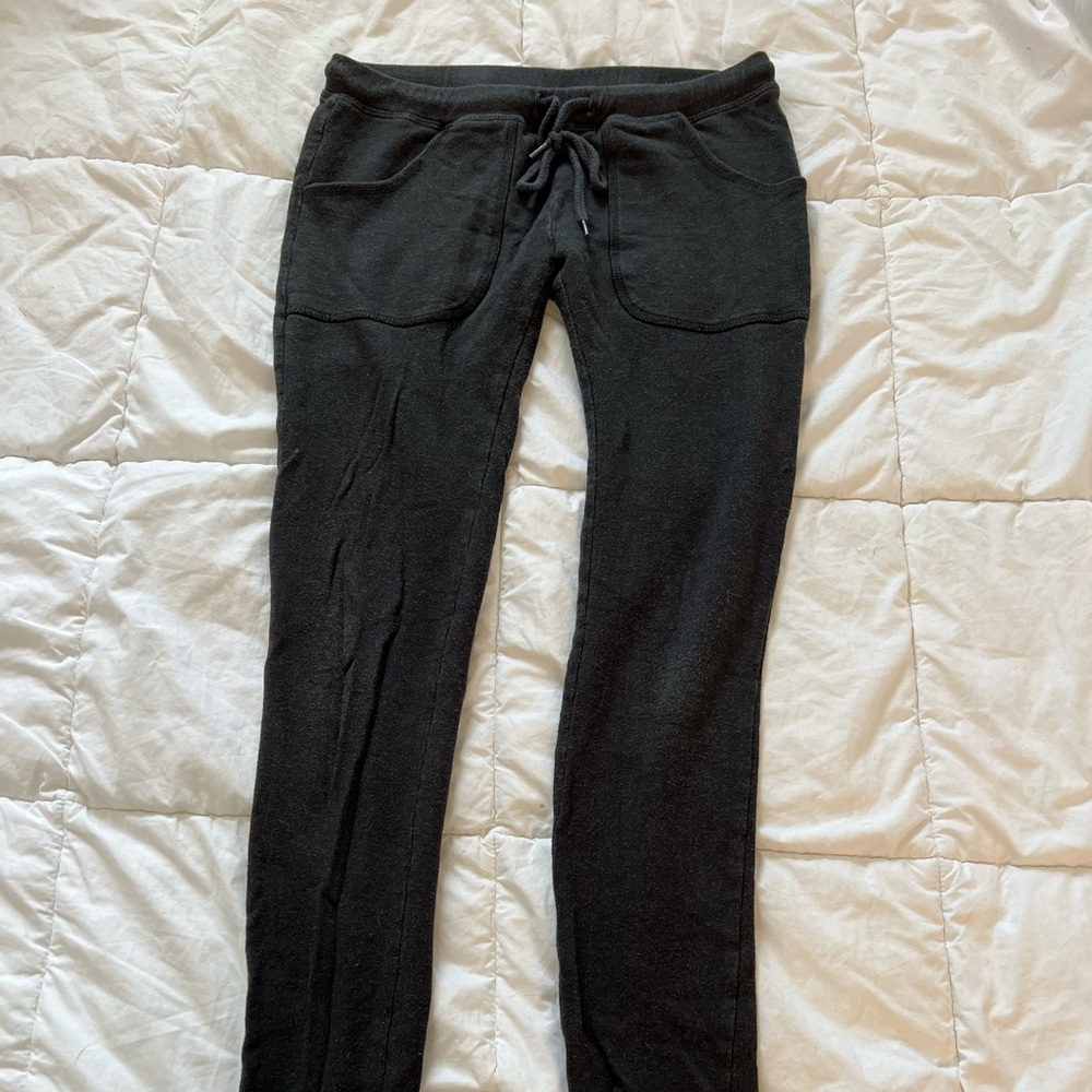 Black/charcoal sweatpants